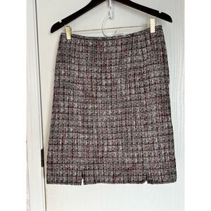 Le Suit Petite  Skirt